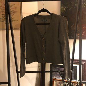 Cosy Cropped Cardigan